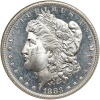 1883-CC Morgan $1