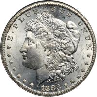 1883-CC NGC MS63