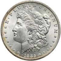 1885-O Double Die Reverse