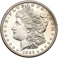 1886-S Morgan $1 MS63 PL