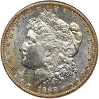 1888-S Morgan $1