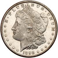 1898-O Morgan $1 MS63 DMPL