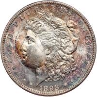 1898-S Morgan $1