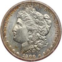 1900-S Morgan $1