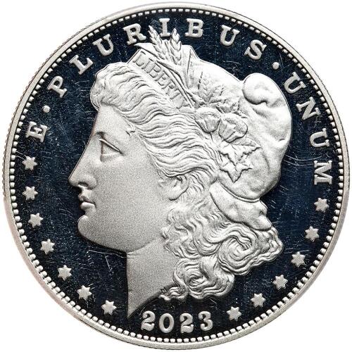 2023-S Morgan Dollar PCGS PF70 Deep Cameo