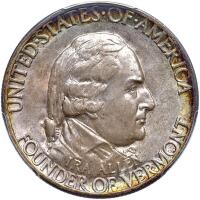 1927 Vermont 50C PCGS MS66
