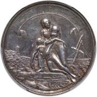 J-LS-1, U.S. State Department Medal Presented To Capt. Henry Pinkey 1861 PCGS AU