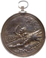 Life Saving Silver Medal Presented To Edward Emptage 1857 PCGS MS62