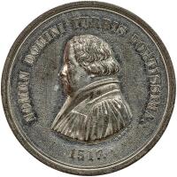Great Reformation Jubilee Medal, 1867 PCGS AU58