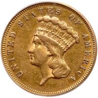 1870 PCGS AU53