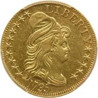 1795 $5 Bust. Sm Eagle