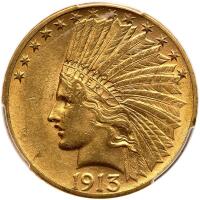 1913 $10 Indian