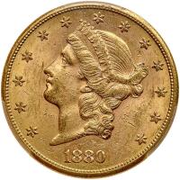 1880-S PCGS MS61