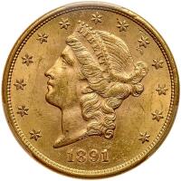 1891-S PCGS MS62