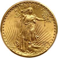 1926 $20 St. Gaudens PCGS MS64