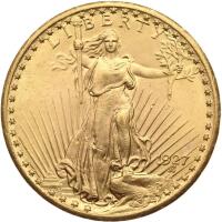 1927 $20 St. Gaudens MS64