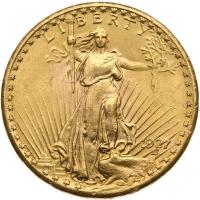 1927 $20 St. Gaudens MS64