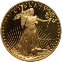 1986-W $50.00 American Gold Eagle Gem Proof