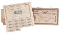Fantastic 1861-1864 Confederate Registry Booklet