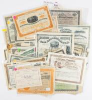 100-piece lot of 19th Century Colorado Mining Stock Certificates and Bonds