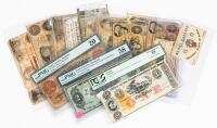 Lot of 20 Different South Carolina Notes