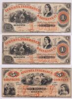 A trio of Augusta, Georgia. Augusta Insurance & Banking Company Notes