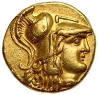 Celtic Central Europe & Asia Minor. Gold Stater (8.55g), Circa late 4th-3rd Centuries BC