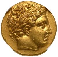 Macedonian Kingdom. Phillip II, 359-336 BC. Gold Stater (8.61g)