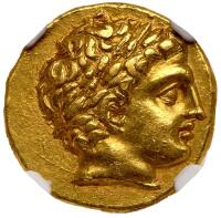 Phillip II, 359-336 BC. Gold Stater (8.59g)