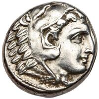 Macedonian Kingdom. Alexander III, the Great, 336-323 BC. Silver Tetradrachm (17.3g)