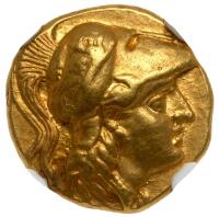 Alexander III, the Great, 336-323 BC. Gold Stater (8.5g)