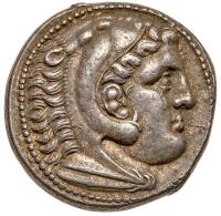 Macedonian Kingdom. Alexander III, the Great, 336-323 BC. Silver Tetradrachm (17.15g)