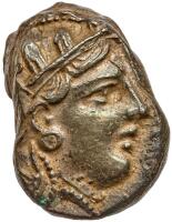Attica, Athens. Ca. 280-267 BC. Silver Tetradrachm (17.24 g) XF