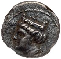 Pontos, Amisos. Ca. 435-370 BC. Silver Siglos (Drachm) (5.26g)
