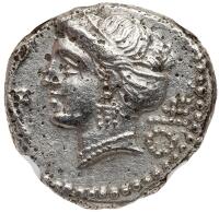 Cappadocian Kingdom. Ariarathes I, c. 330-322 BC. Silver Drachm (5.14g)