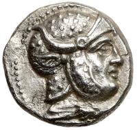 Seleukid Kingdom. Seleukos I Nikator, 312-280 BC. Silver Hemidrachm (2.08g) Supe