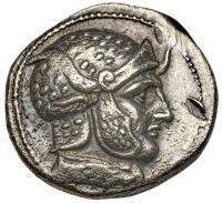 Seleukid Kingdom. Seleukos I Nikator, 312-281 BC. Silver Hemidrachm (2.03g) Abou