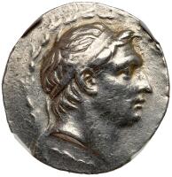 Seleukid Kingdom. Demetrios I Soter, 162-150 BC. Silver Tetradrachm (16.68g)