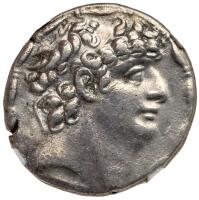 Phillip I Philadelphos, 95-75 BC. Silver Tetradrachm (15.83g)
