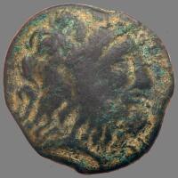 City Coins of Israel. Ascalon (Ashkelon). &Atilde;&dagger; 24 (9.98 g), ca. 31/0 BC