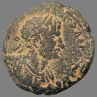 City Coins of Israel. Gaba. Hadrian. &Atilde;&dagger; 21 (8.16 g), AD 117-138 VF