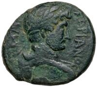 Gaza. Hadrian. &Atilde;&dagger; 34 mm (22.13 g), AD 117-138