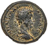 Akko (Ptolemais). Marcus Aurelius, 161-180 AD. AE, 161
