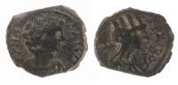 City Coins of Israel. Bostra (Beser). Marcus Aurelius, AD 161-180. AE 16 mm (2.13g). Choice VF
