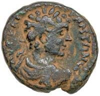 Diospolis (Lod). Caracalla AD 198-217. AE 28 (15.25 g) VF