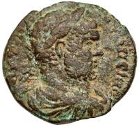 Gadara (Gader). Caracalla, AD 198-217. AE 26 (10.64g) VF