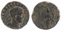 City Coins of Israel. Ptolemais (Akko). Gallienus, AD 253-268. AE 26 MM (13.70g). VF