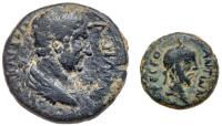 Lot of 2 Bronzes from Gaza
