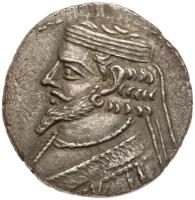 Parthian Kingdom. Phraatakes. Silver Tetradrachm (10.62 g), 2 BC-AD 4/5 XF