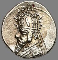 Parthian Kingdom. Sinatruces, 93-70 BC. Silver Drachm (4.0g) Superb XF